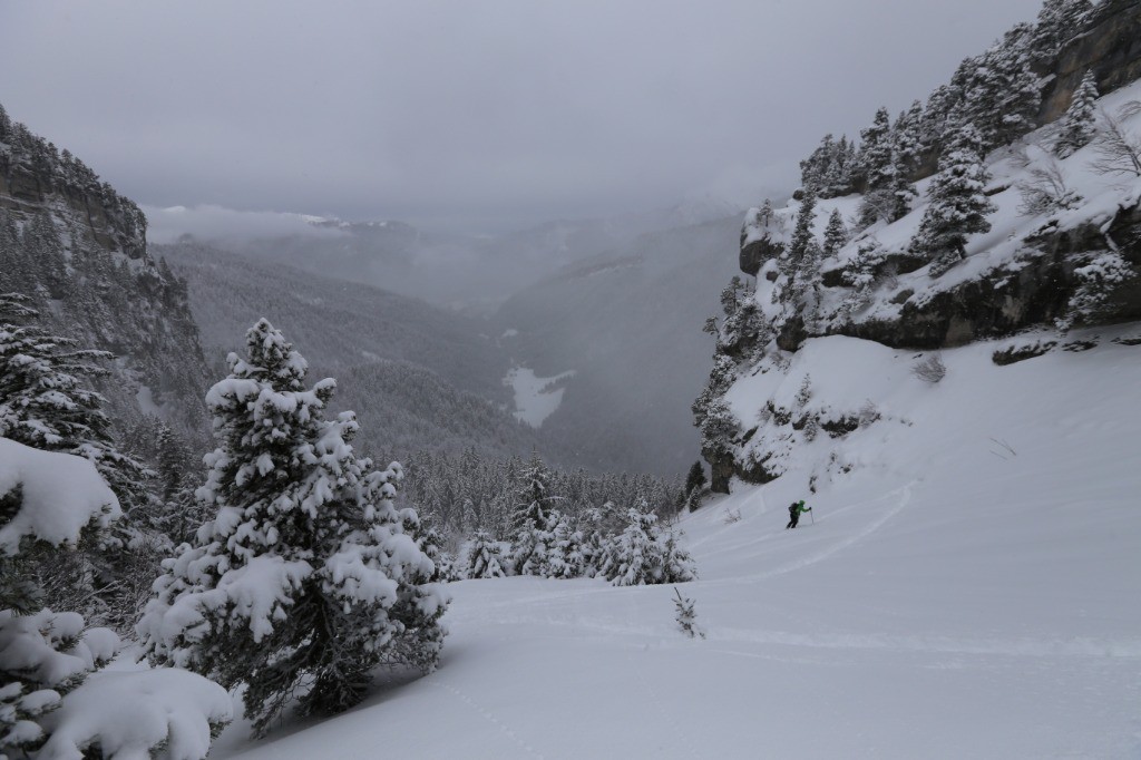 #1 La montée est jolie et variée La montée est jolie et variée