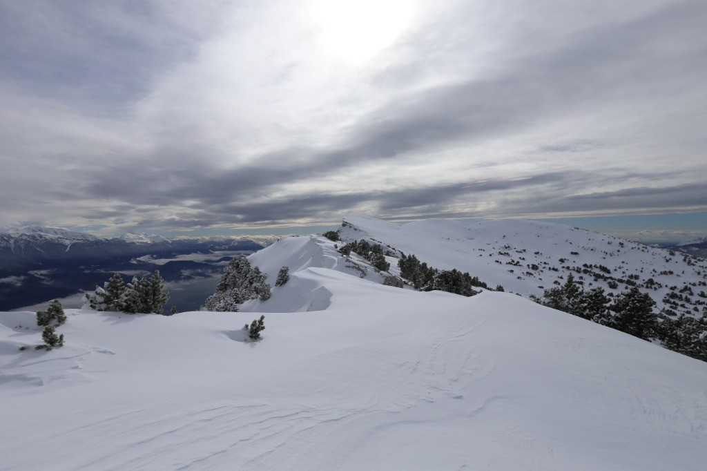 #5 Au sommet vue sur la Dent de Crolles Au sommet vue sur la Dent de Crolles