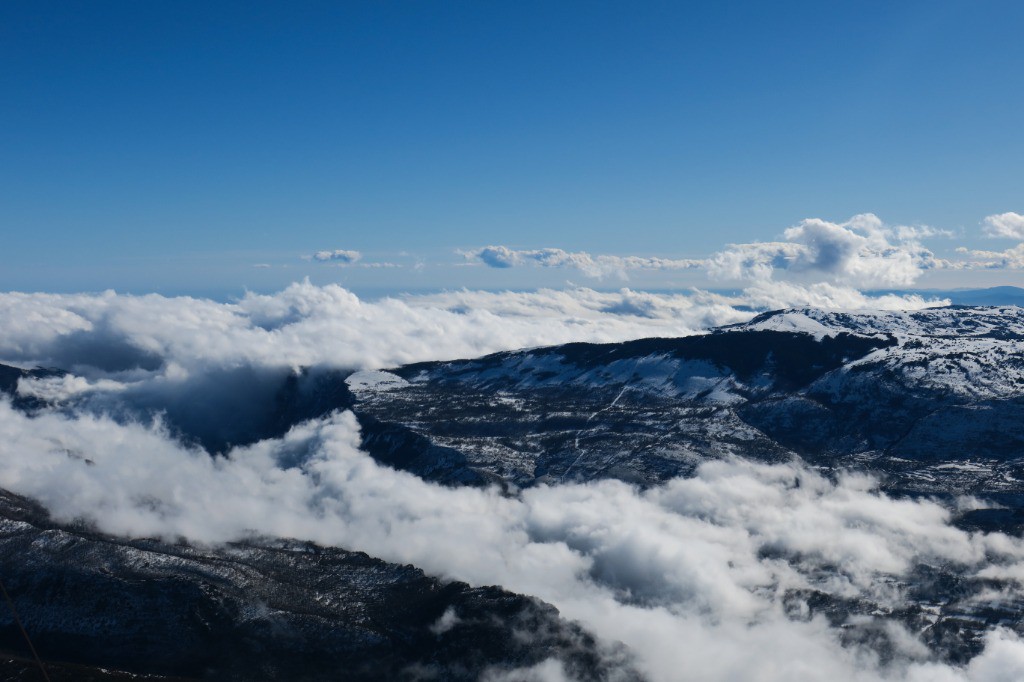#3 Mer de nuage et mer tout court ! Mer de nuage et mer tout court !