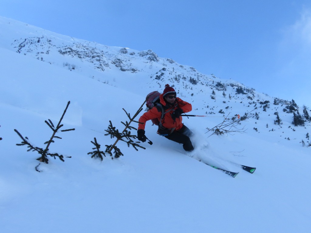 #15 J4 Simon dans la descente J4 Simon dans la descente