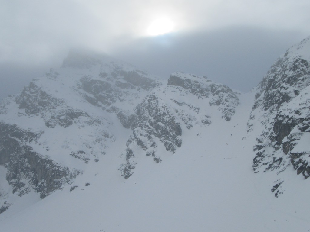#18 J5: Couloir de G au dessus des lacs Czarny J5: Couloir de G au dessus des lacs Czarny