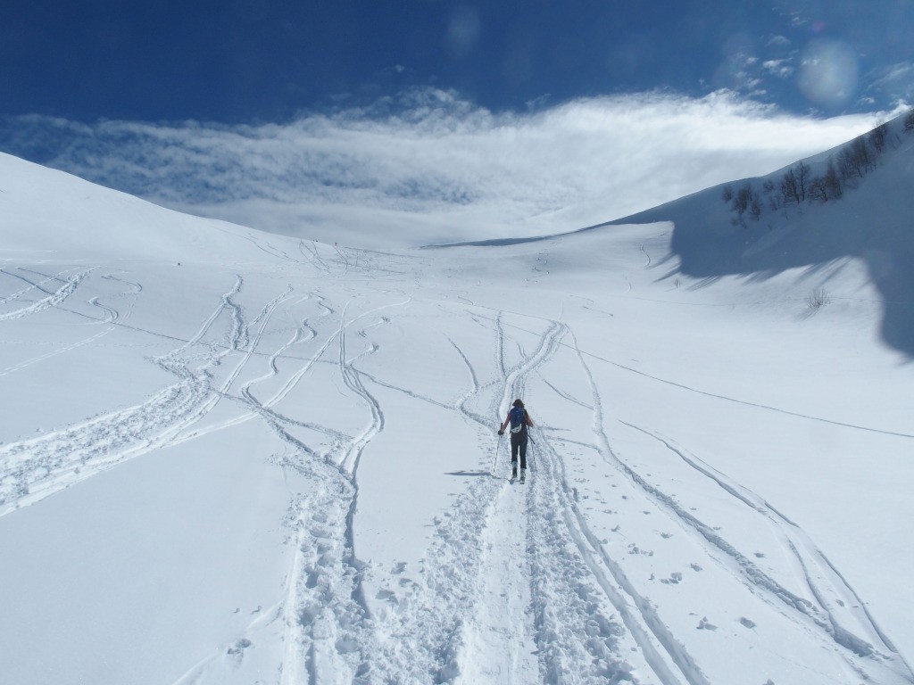 #10 A l A l'approche du col