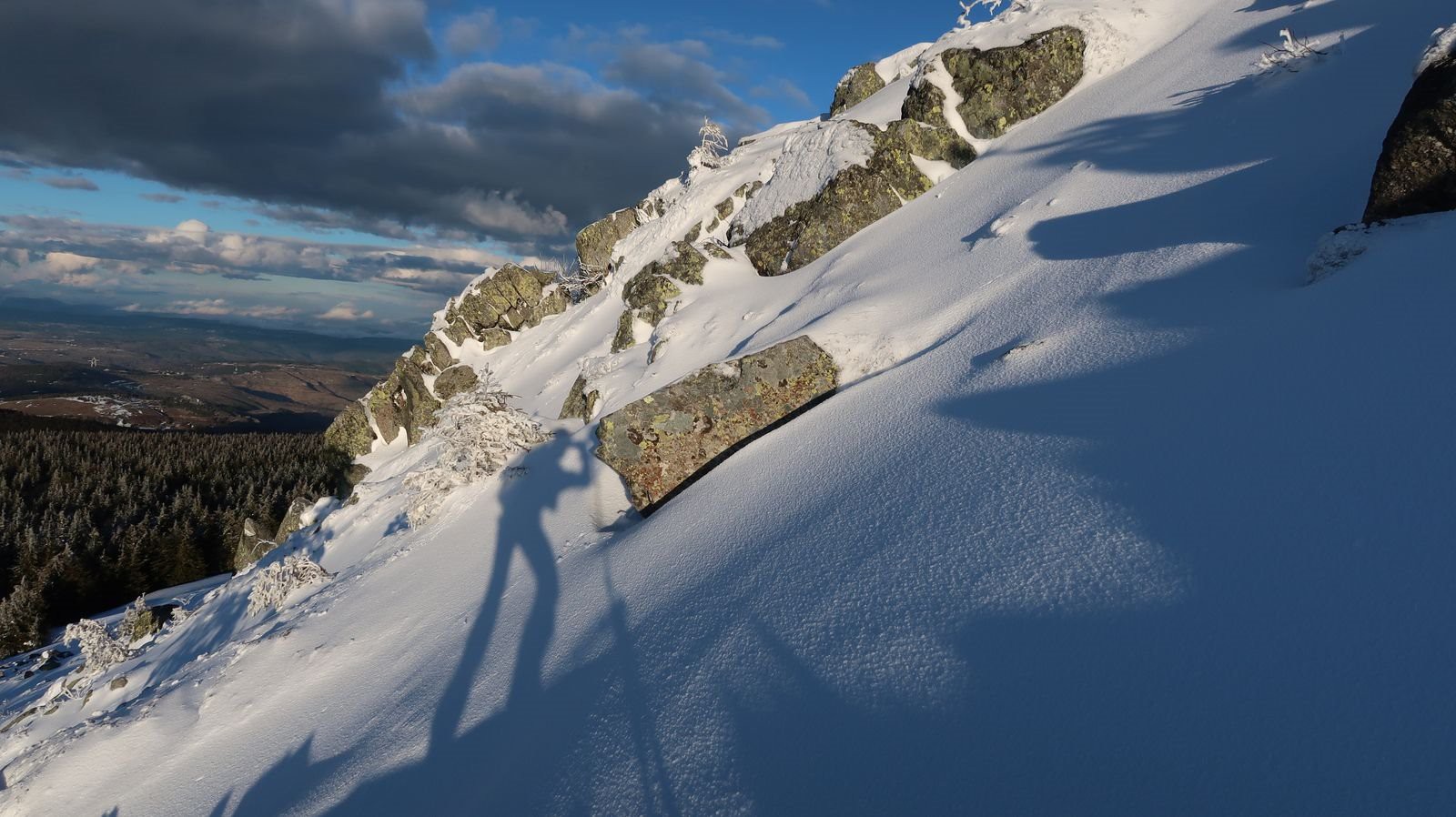 #14 Mézenc, facette nord Mézenc, facette nord