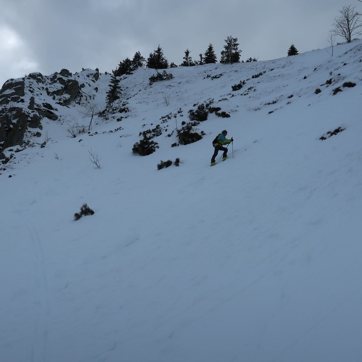 #5 Exercice de conversion combe Est des Boutières Exercice de conversion combe Est des Boutières