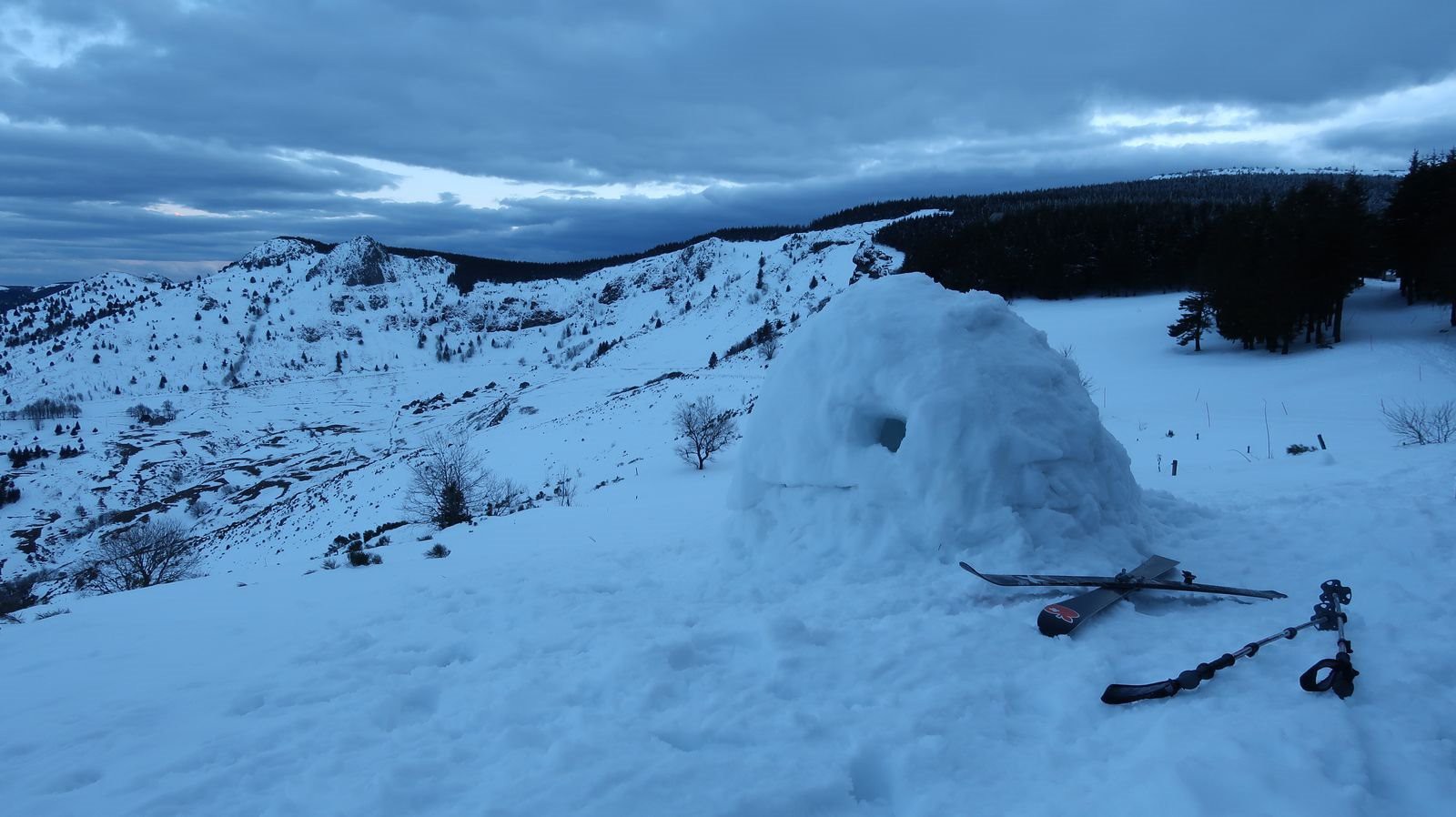 #15 L L'heure de l'apéro, igloo, igloo