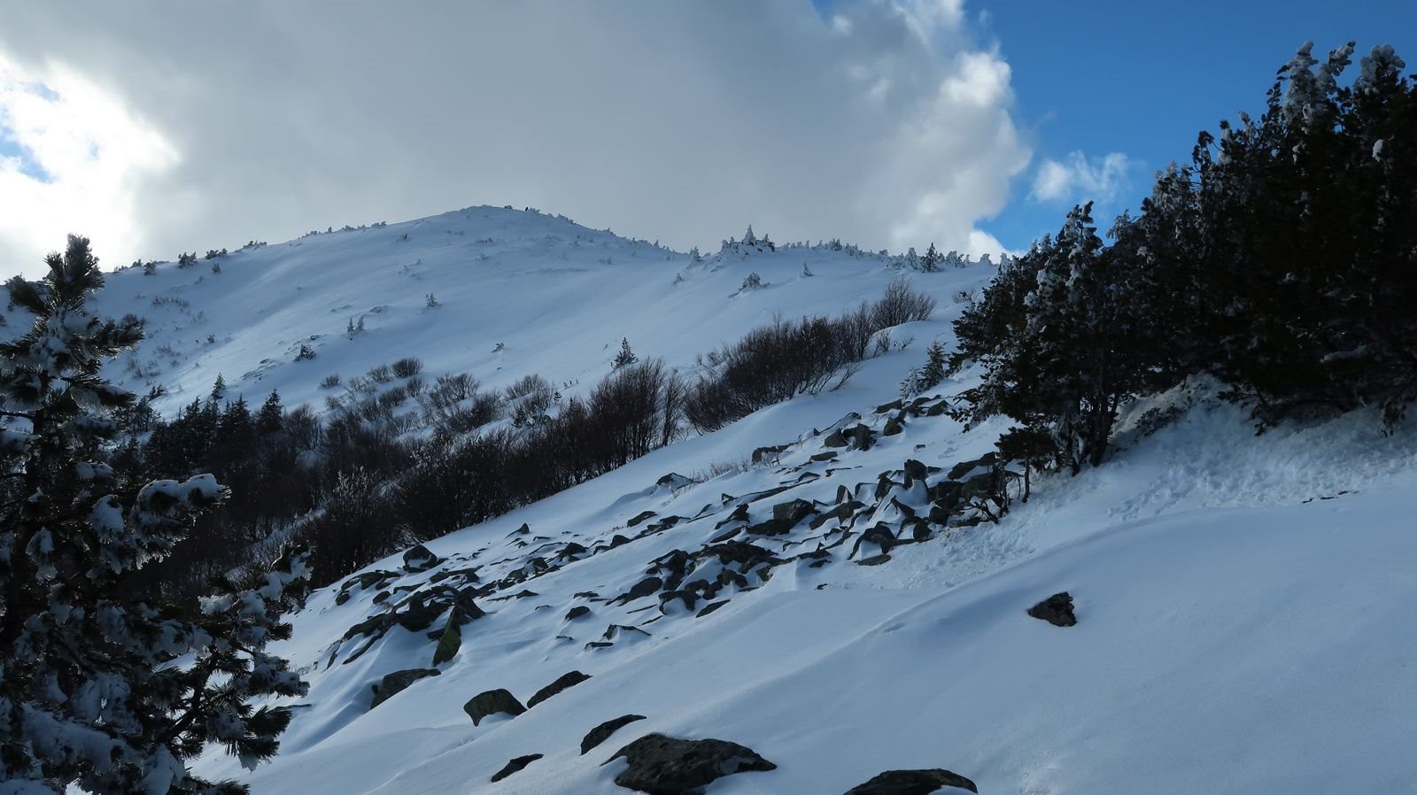 #2 Montée vers l Montée vers l'antécime