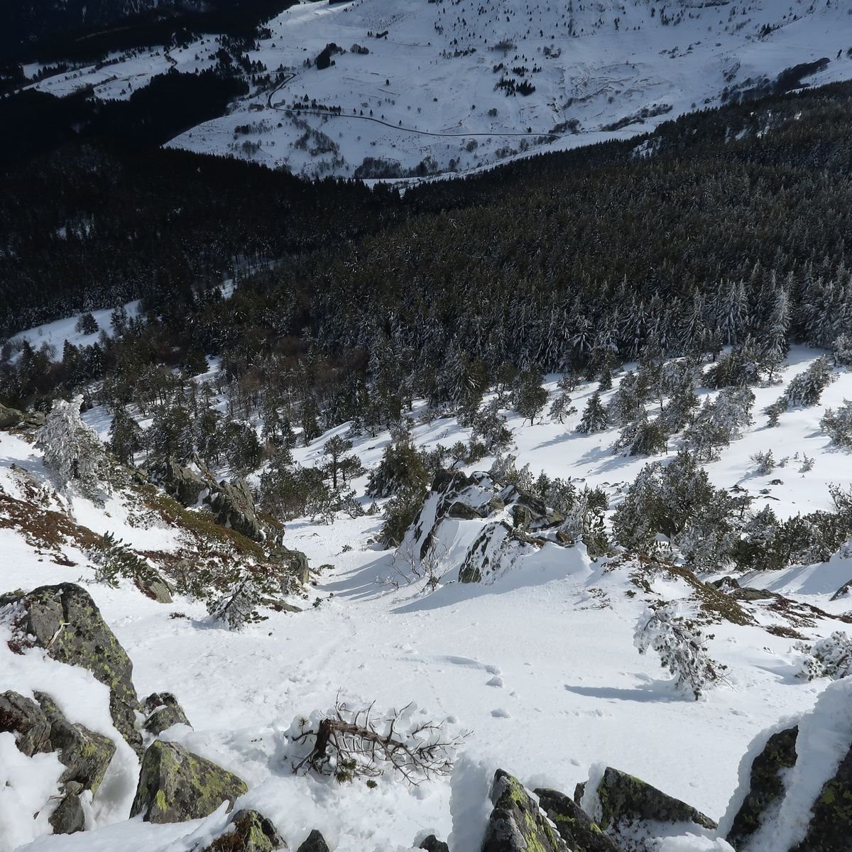 #1 Couloir sud central Couloir sud central