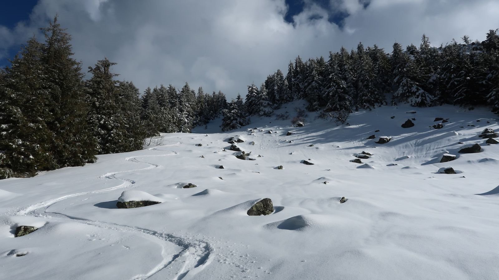#10 Bec du lièvre, super neige Bec du lièvre, super neige