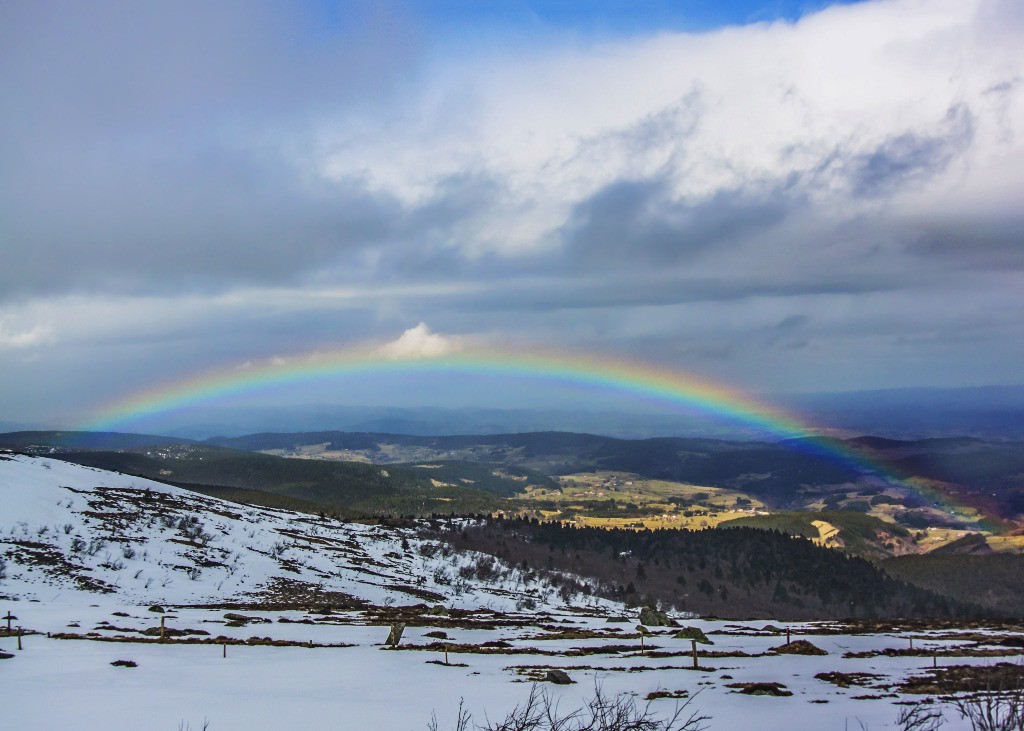 #7 Arc en ciel en ski de rando: pas courant! Arc en ciel en ski de rando: pas courant!