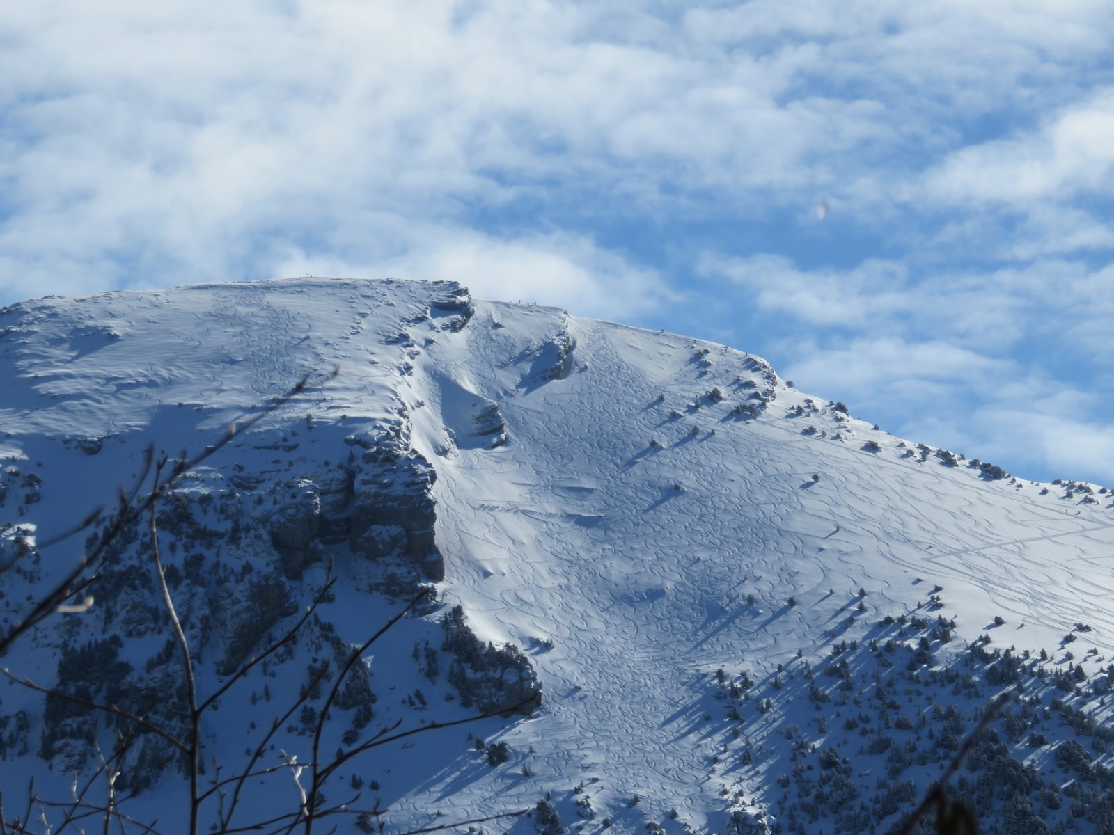 #1 Une vraie piste, Chamechaude Une vraie piste, Chamechaude