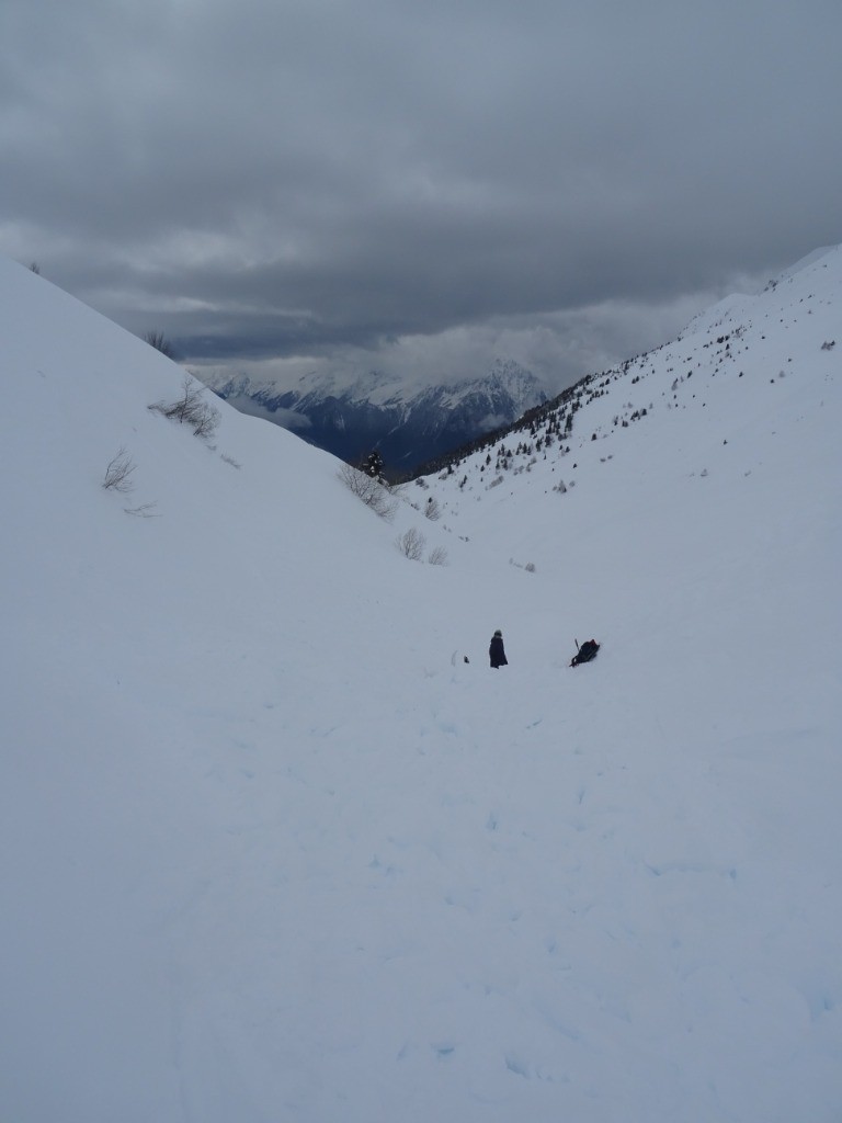 #16 Zone de dépot avec Gladys (sortie) Zone de dépot avec Gladys (sortie)