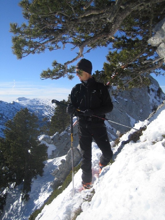 #1 Pas loin du sommet : Manu, en pleine contemplation devant ses RTT Pas loin du sommet : Manu, en pleine contemplation devant ses RTT