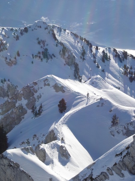 #4 les Arêtes de Chartreuse : Eh oui, cela se passe en Chartreuse les Arêtes de Chartreuse : Eh oui, cela se passe en Chartreuse