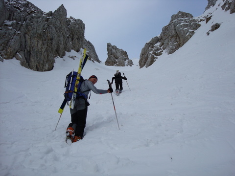 #1 Trace de montée : La montée impeccable sans crampons Trace de montée : La montée impeccable sans crampons
