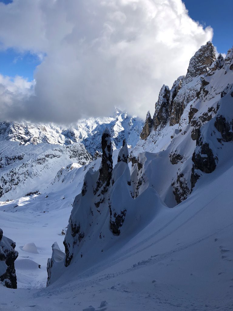 #34 forcella del nevaio
forcella del nevaio