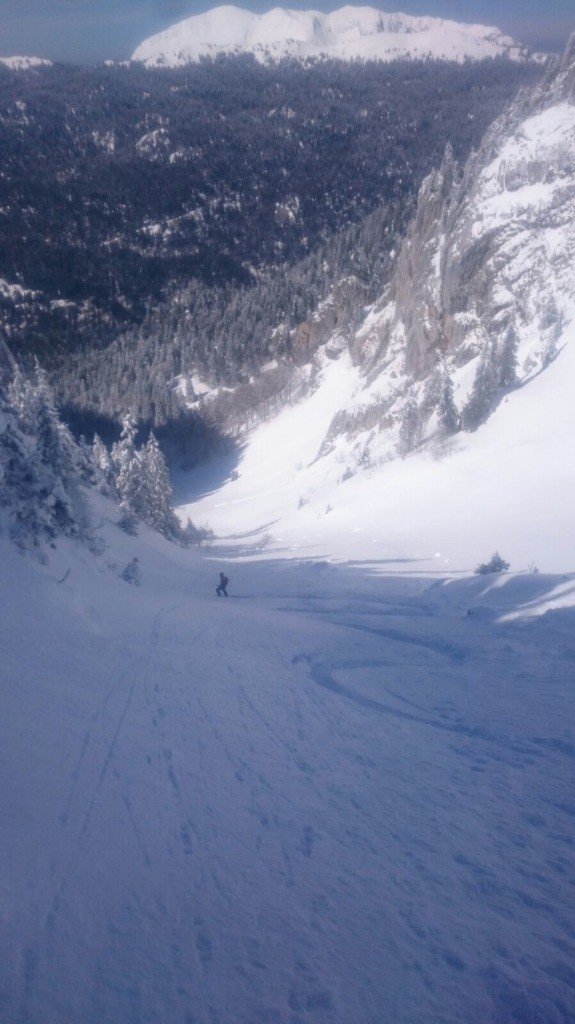 Couloir nort ouest Charmant Som