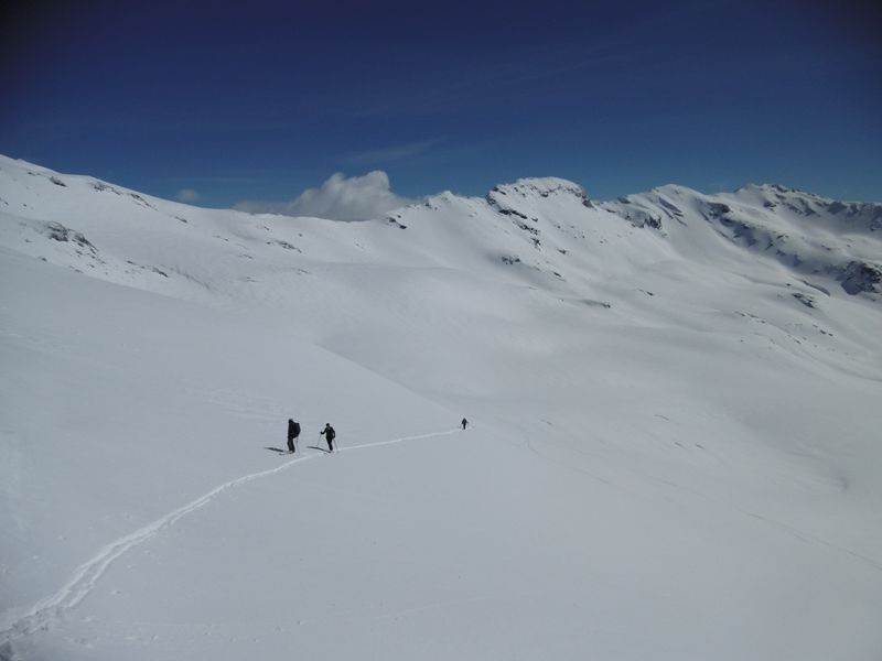 #1 Mardi col de Névache poudre en cours de transfo en sud Mardi col de Névache poudre en cours de transfo en sud