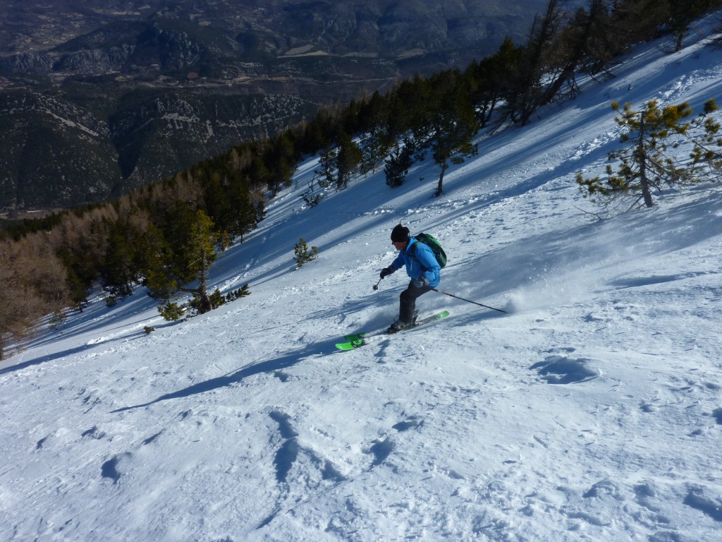 Dans l'axe du GR4