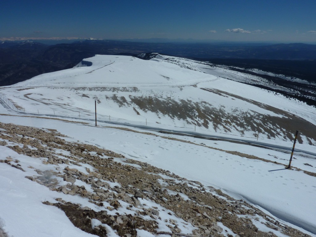 Vers le col des Tempètes