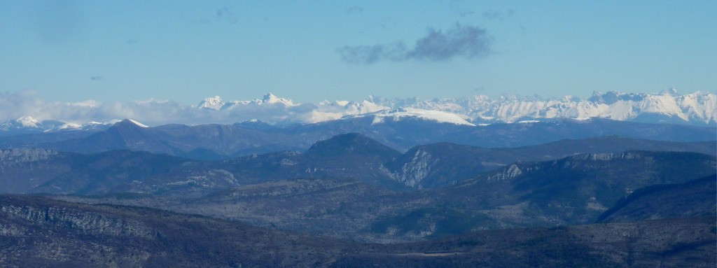 De l'Obiou à la Barre des Ecrins