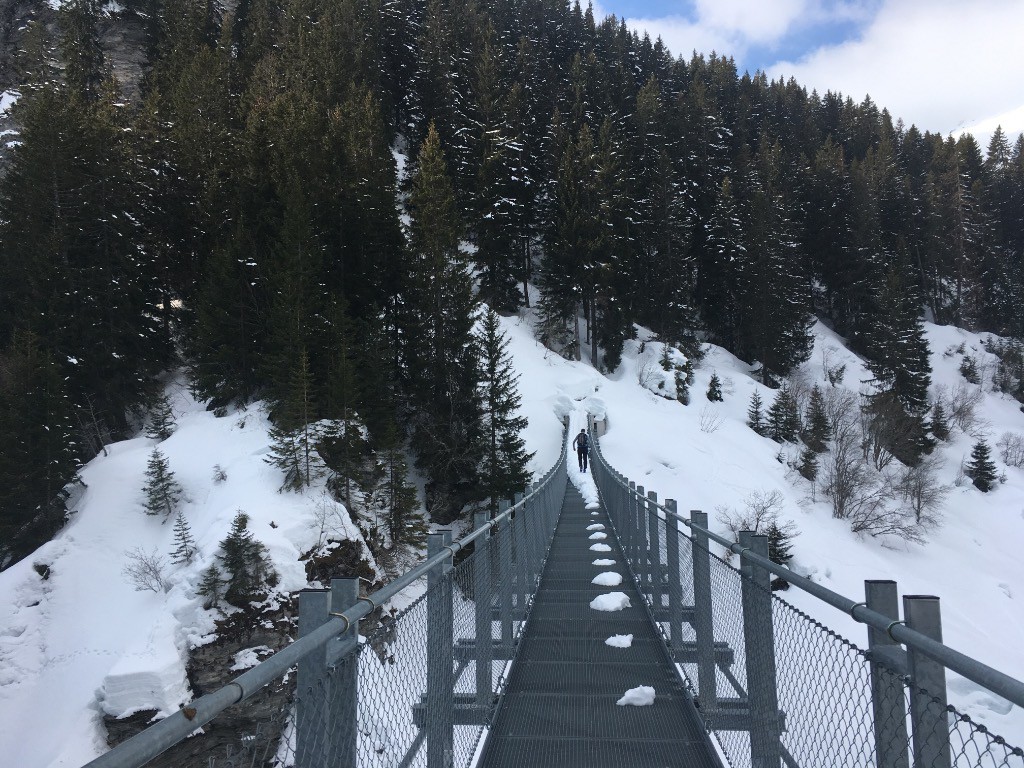 Le pont Nepalais