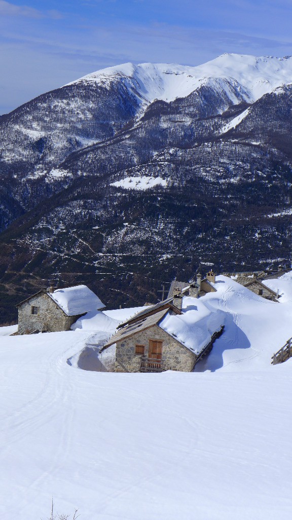 Le hameau de Moussière.