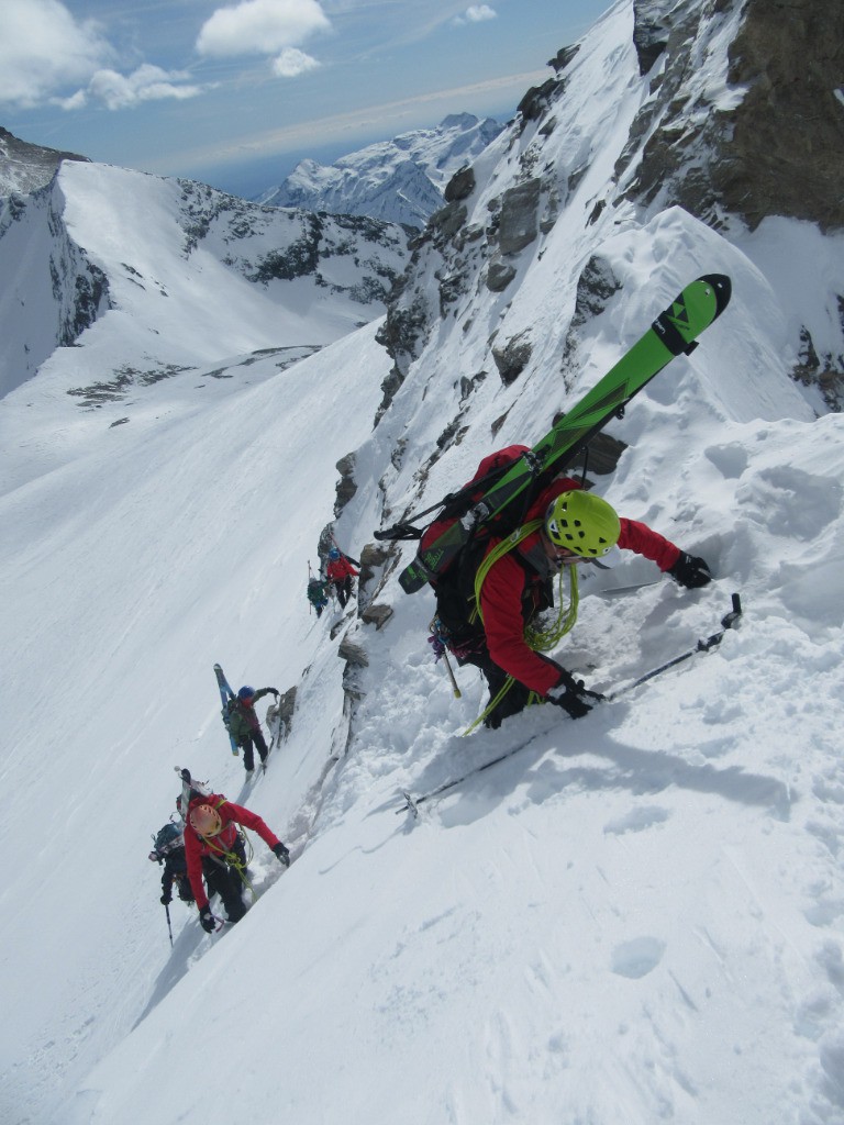#4 J3: Accès à l J3: Accès à l'arête de l'Albaron