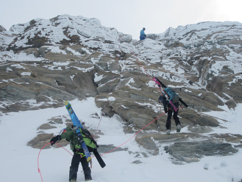 #9 Rappel depuis l Rappel depuis l'Albaron