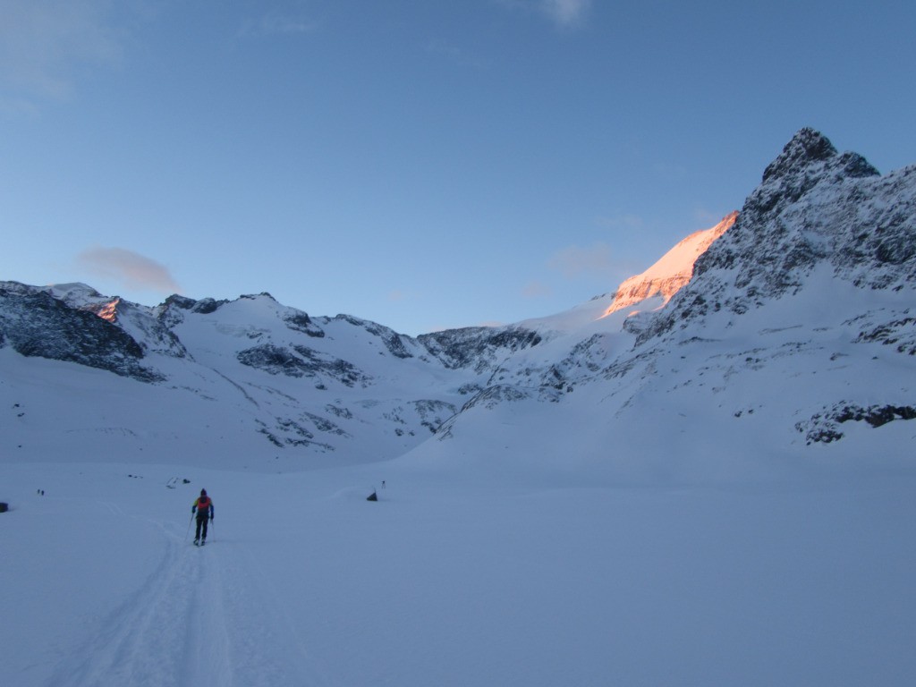 #2 J3: Direction l J3: Direction l'Albaron qui rougit