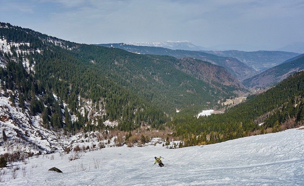 #22 Ça skie jusqu Ça skie jusqu'en bas!