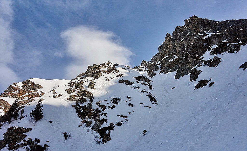 #19 Fin de descente du SW... Fin de descente du SW...