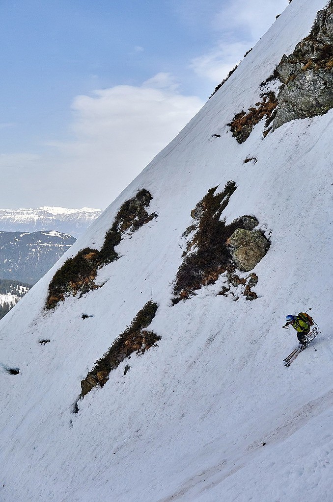 #18 Le meilleur est dans les contre-pentes... Le meilleur est dans les contre-pentes...