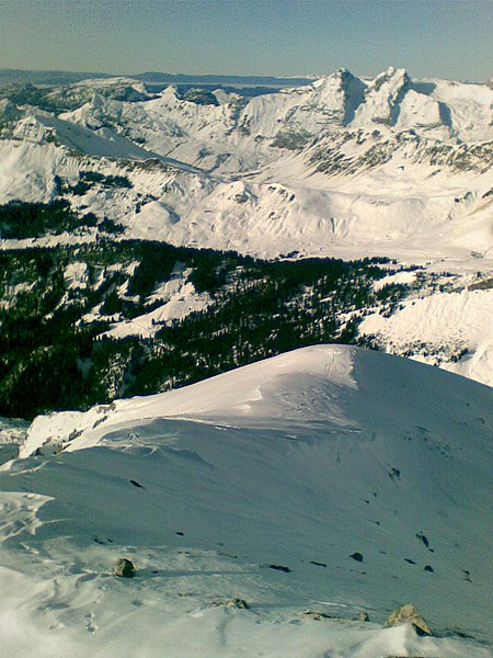#1 Croupe sommitale : Croupe "Les Prés de Chèvres" menant au sommet Croupe sommitale : Croupe "Les Prés de Chèvres" menant au sommet