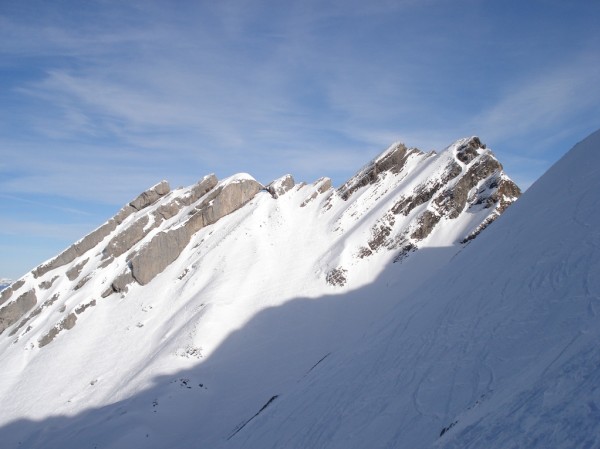 #2 Le Trou de la Mouche : vue sur le trou de la mouche et la Roche Perfia. Le Trou de la Mouche : vue sur le trou de la mouche et la Roche Perfia.