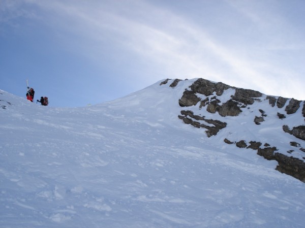 #5 Le col : Juste sous le col de Tête Pelouse. Le col : Juste sous le col de Tête Pelouse.