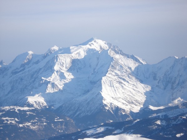 #7 Le Mont-Blanc : Le Mont-Blanc, que cette lumière hivernale met superbement en valeur. Le Mont-Blanc : Le Mont-Blanc, que cette lumière hivernale met superbement en valeur.