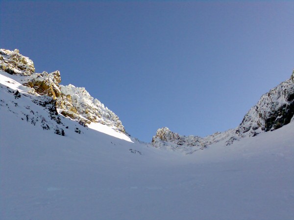 #3 Col d Col d'Arguille : Juste sous le col d'Arguille dans la combe NO.