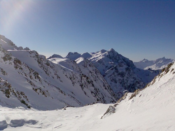 #2 Plein Sud : Rocher Blanc et Badon. Plein Sud : Rocher Blanc et Badon.