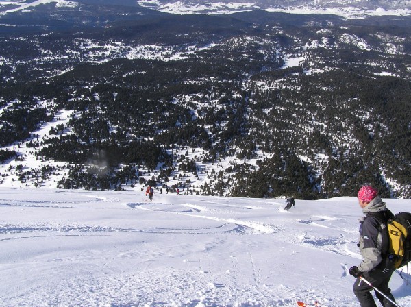 Droit sur les hauts plateaux : Marika, Papaseb et Marc se régalent