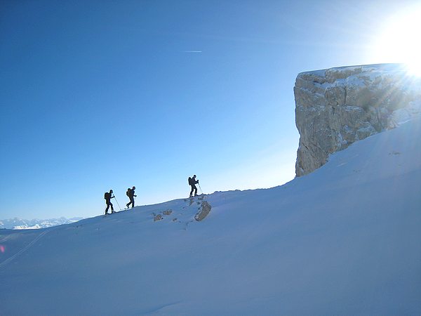 #9 Grand Veymont : Après le Pas de Ville, le sommet se profile, imposant Grand Veymont : Après le Pas de Ville, le sommet se profile, imposant