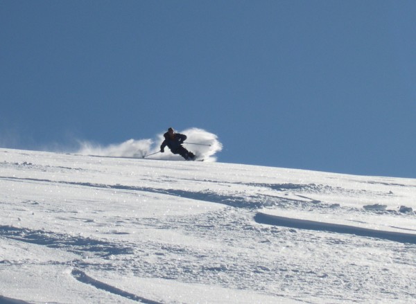 Neige : Meme pas bonne la neige pour cette sortie...