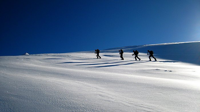 Grand Veymont : Et une belle brochette, une!