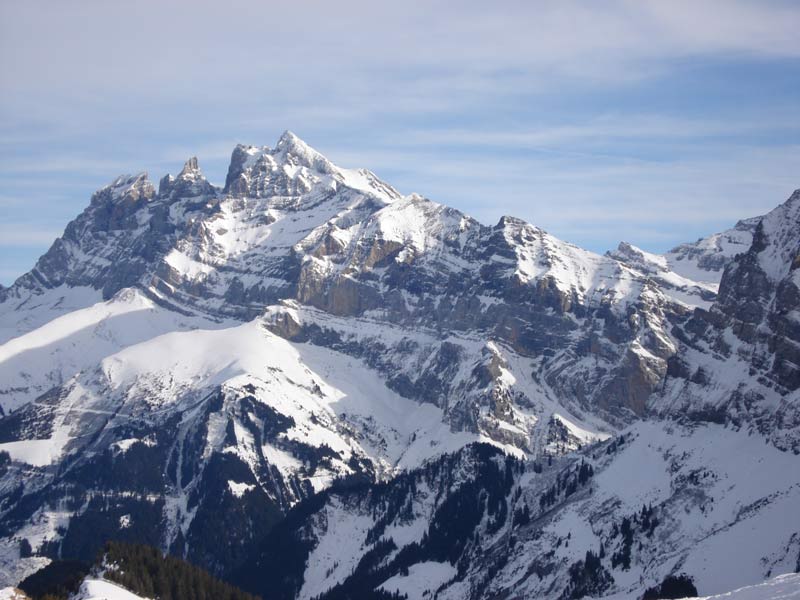 #3 Dents du Midi : Très beaux sommets suisse que sont les Dents du Midi. Dents du Midi : Très beaux sommets suisse que sont les Dents du Midi.