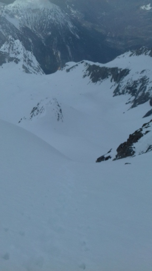 #12 sur la pente terminale sur la pente terminale