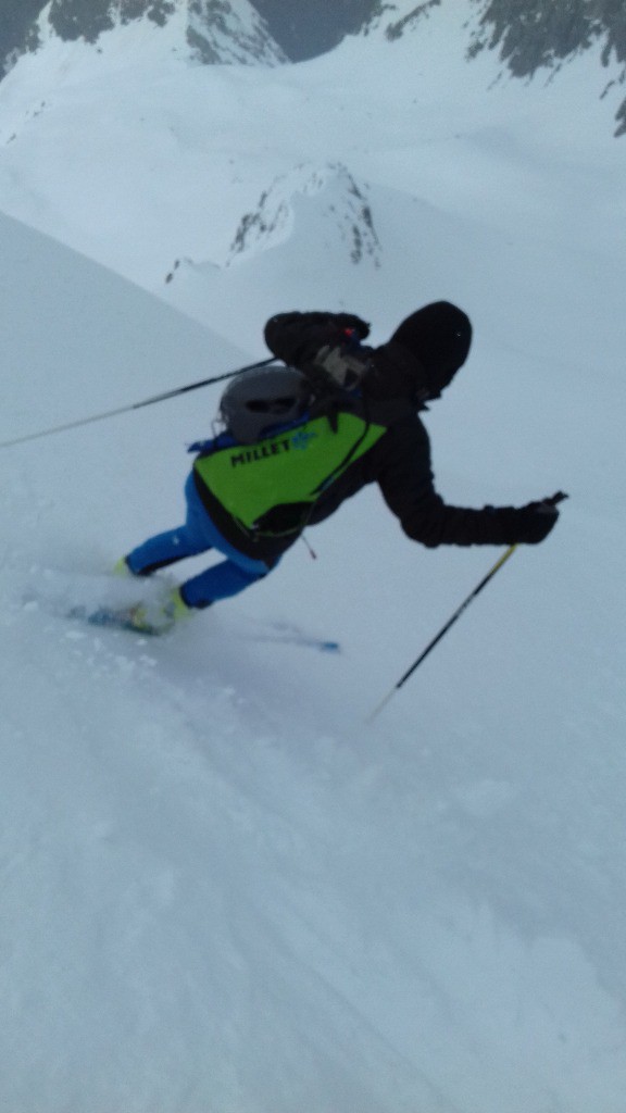 #16 poudreuse 5 étoiles. poudreuse 5 étoiles.