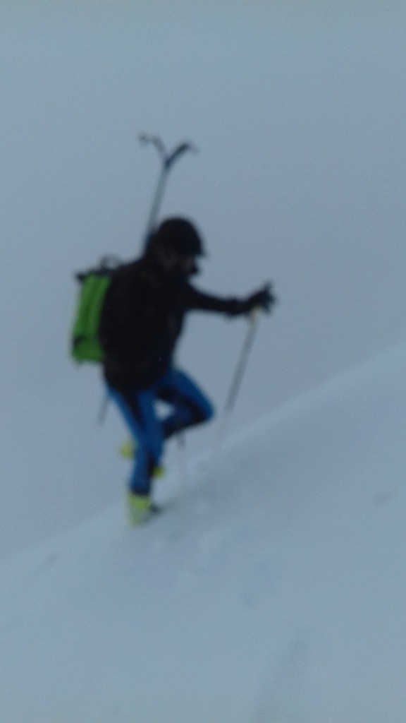 #14 David arrive au sommet David arrive au sommet