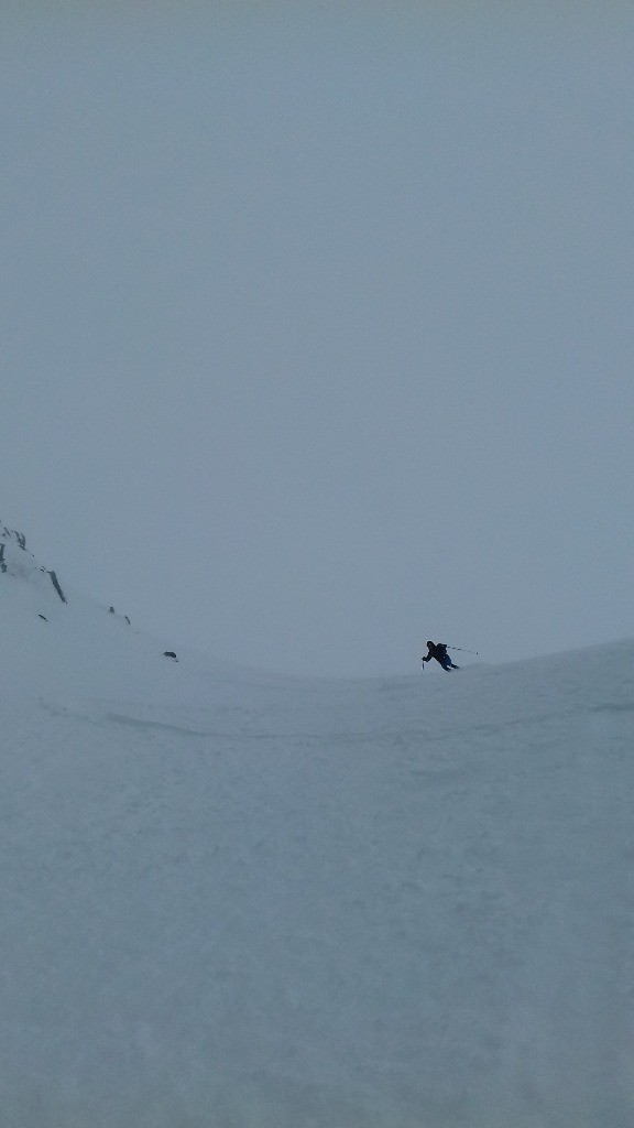 #15 descente au haut du goulet descente au haut du goulet