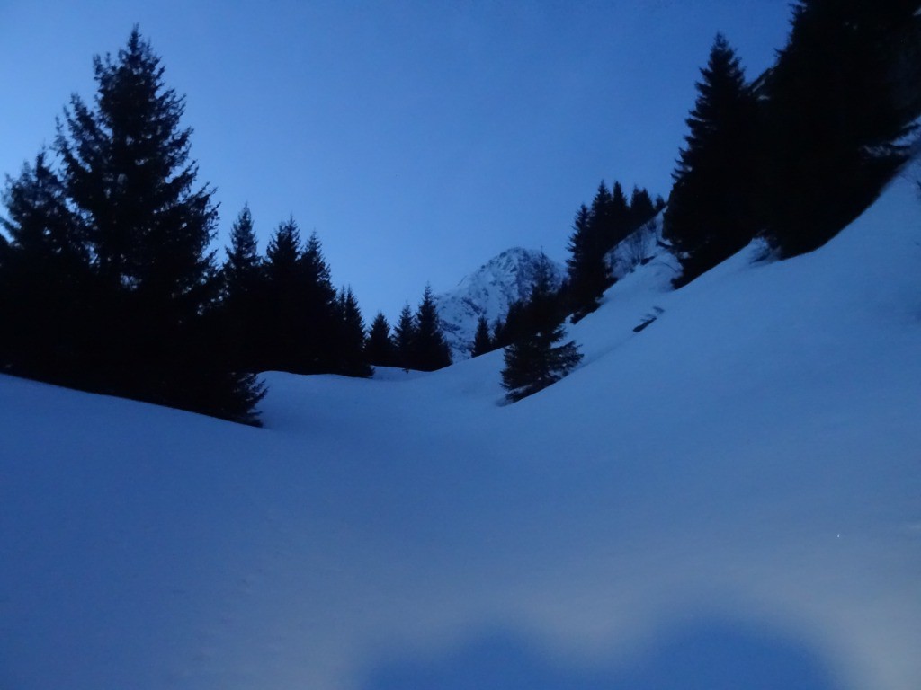 #22 Départ du dimanche pour le col de la Mariande Départ du dimanche pour le col de la Mariande