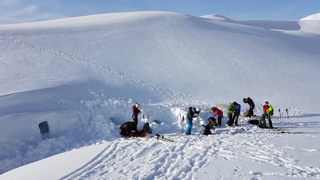 Le refuge des Quirlies Sauvages