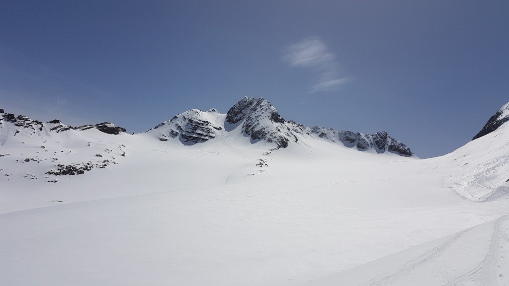 Col du Grand Sauvage tracé